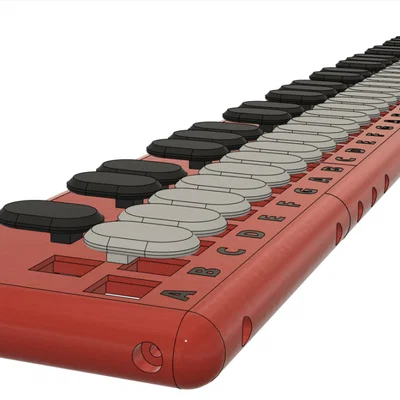 MIDI88: Bàn phím MIDI 88 phím dùng switch MX