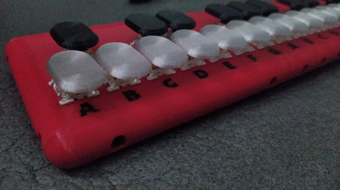 MIDI88: Bàn phím MIDI 88 phím dùng switch MX - Image 3