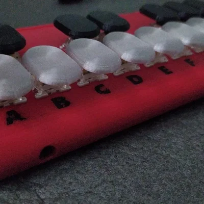MIDI88: Bàn phím MIDI 88 phím dùng switch MX