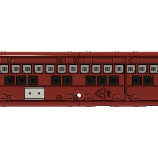 MIDI88: Bàn phím MIDI 88 phím dùng switch MX