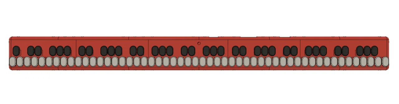 MIDI88: Bàn phím MIDI 88 phím dùng switch MX - Image 5