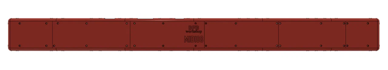 MIDI88: Bàn phím MIDI 88 phím dùng switch MX - Image 6