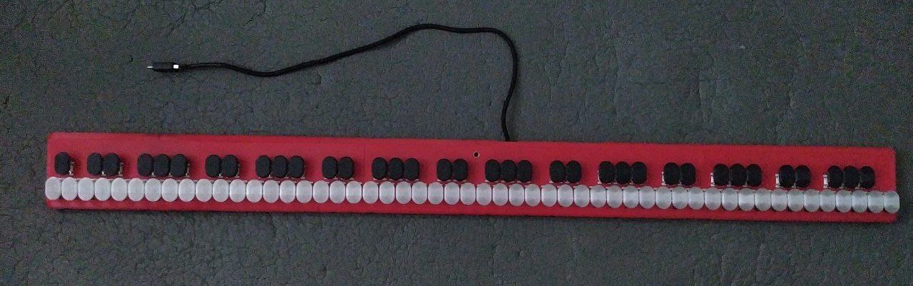 MIDI88: Bàn phím MIDI 88 phím dùng switch MX - Image 12