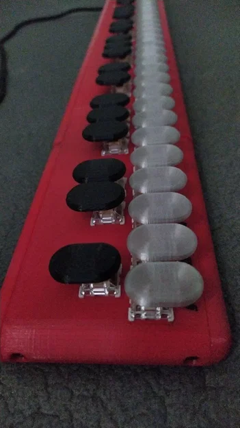 MIDI88: Bàn phím MIDI 88 phím dùng switch MX - Image 15