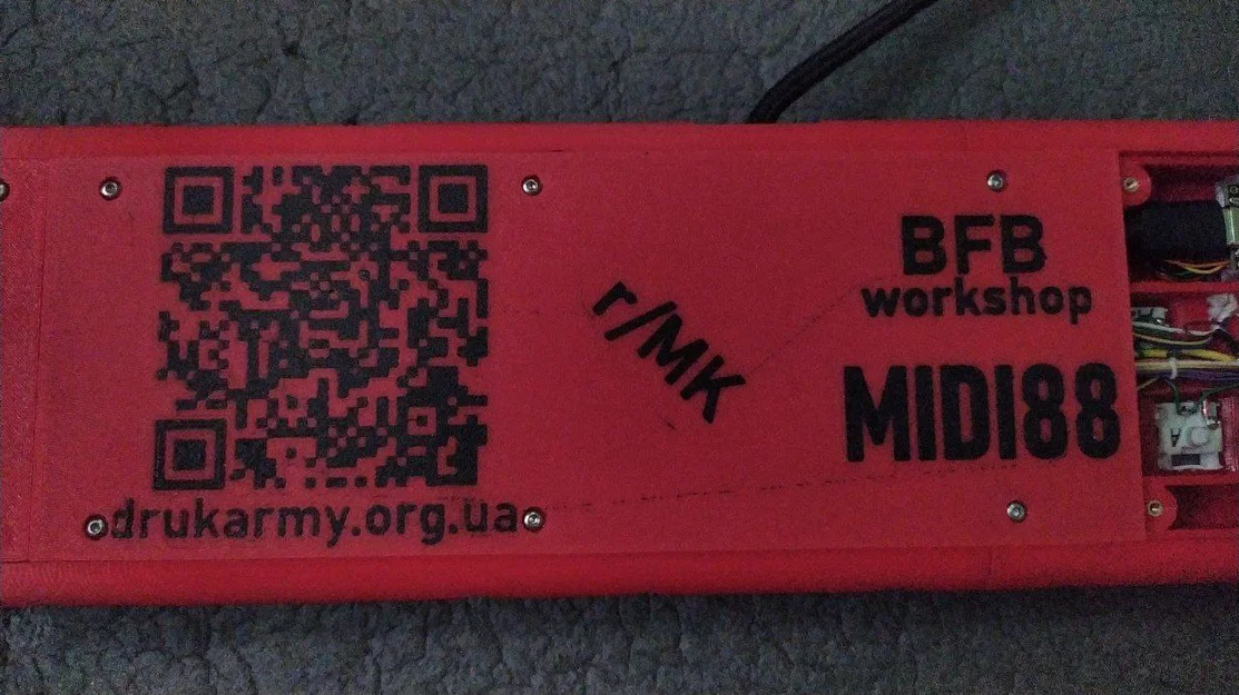 MIDI88: Bàn phím MIDI 88 phím dùng switch MX - Image 17