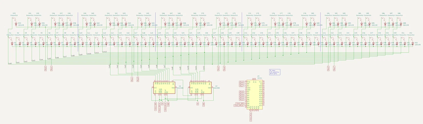 MIDI88: Bàn phím MIDI 88 phím dùng switch MX - Image 18