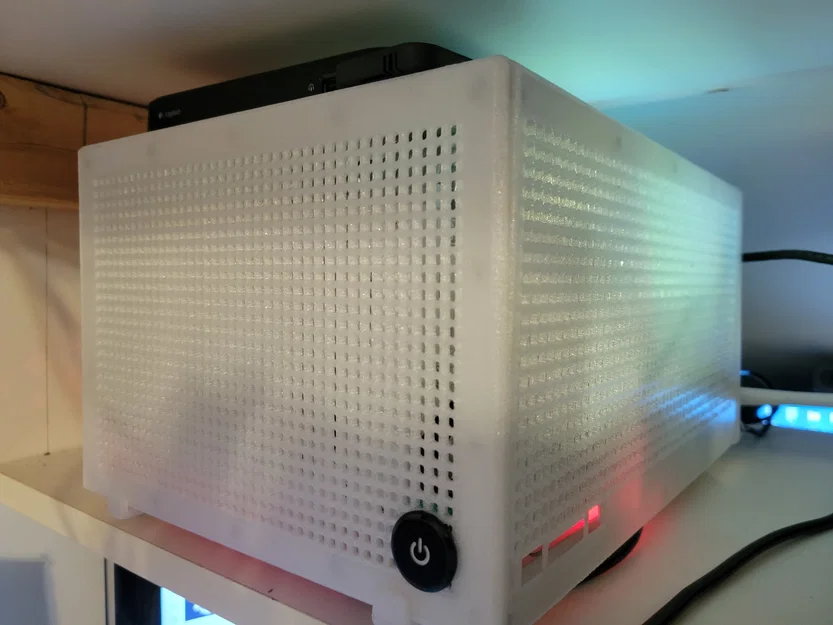 Vỏ PC Mini-ITX Lvl1 (Mini-ITX PC Case) - Image 1
