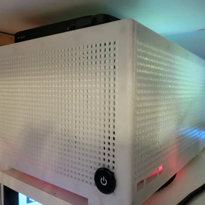 Vỏ PC Mini-ITX Lvl1 (Mini-ITX PC Case)
