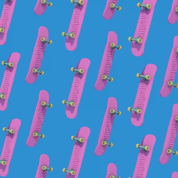 Skateboard (Tỉ lệ 1/18) - Image 2