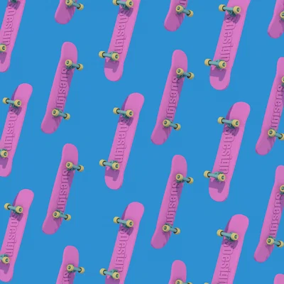 Skateboard (Tỉ lệ 1/18)