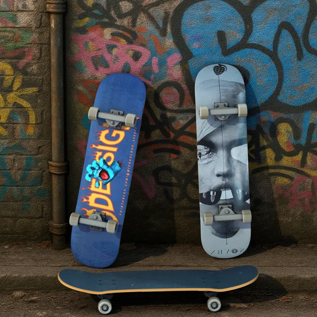 Skateboard (Tỉ lệ 1/18) - Image 3