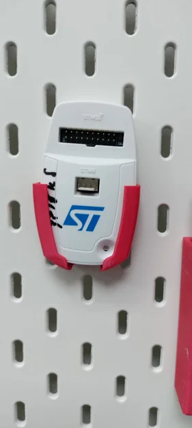 Giá treo ST-Link V2 cho bảng treo tường IKEA Skadis cực tiện lợi - Image 1