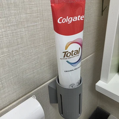 Giá treo kem đánh răng dán tường (Toothpaste Wall Holder)