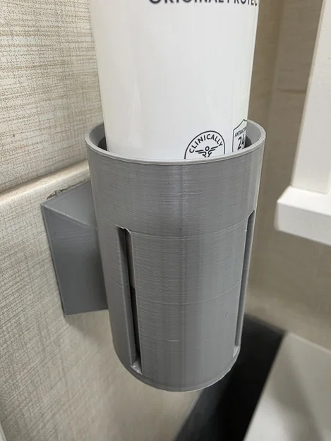 Giá treo kem đánh răng dán tường (Toothpaste Wall Holder) - Image 2
