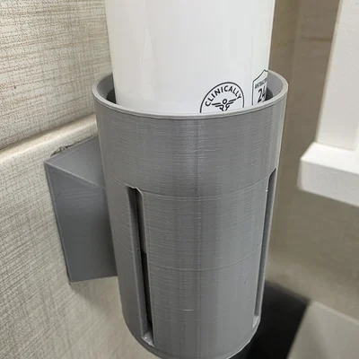 Giá treo kem đánh răng dán tường (Toothpaste Wall Holder)