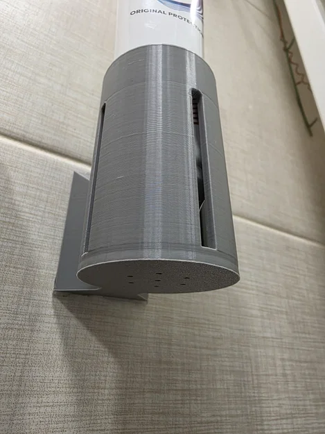Giá treo kem đánh răng dán tường (Toothpaste Wall Holder) - Image 3