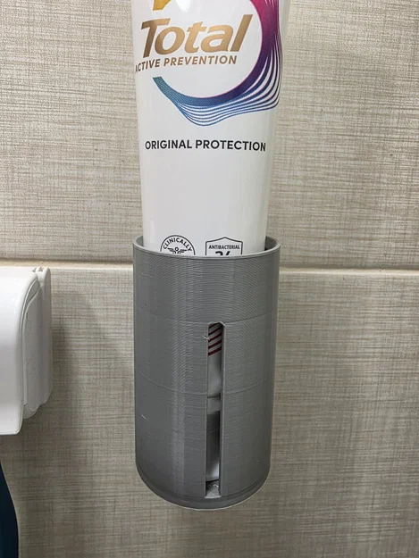 Giá treo kem đánh răng dán tường (Toothpaste Wall Holder) - Image 4