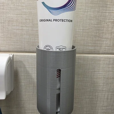 Giá treo kem đánh răng dán tường (Toothpaste Wall Holder)