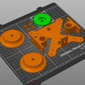 Khung treo TV trượt thông minh (Rolling TV Mount) tự in 3D - Thumbnail 2