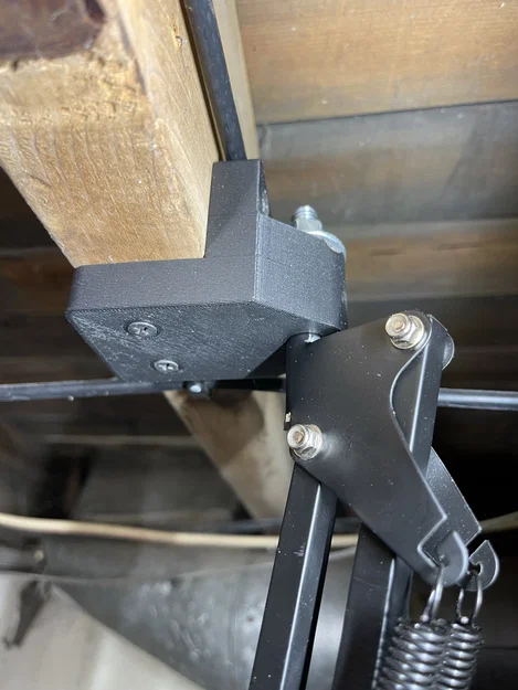 Bộ gá lên xà trần cho cần microphone (Rafter mount for microphone boom) - Image 1
