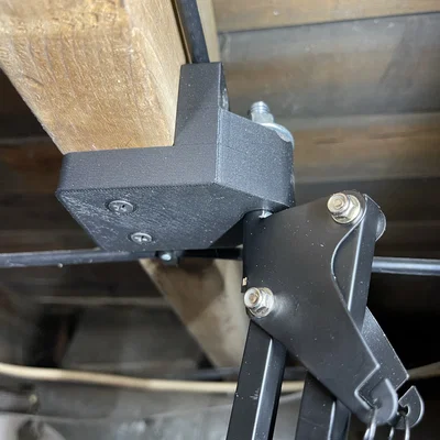 Bộ gá lên xà trần cho cần microphone (Rafter mount for microphone boom)