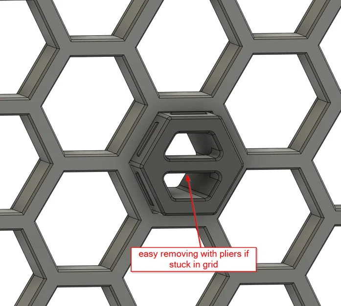 HSW interface blocks – Khối interface nối HSW grid với vật in - Image 3