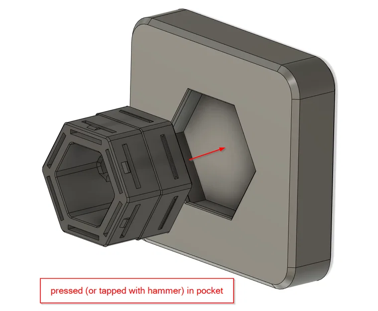 HSW interface blocks – Khối interface nối HSW grid với vật in - Image 5