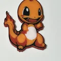 Móc khóa Charmander 3D - Mẫu thiết kế Pokemon dễ thương - Thumbnail 1