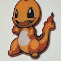 Móc khóa Charmander 3D - Mẫu thiết kế Pokemon dễ thương - Thumbnail 2