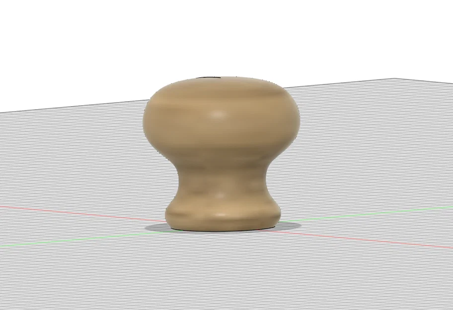 Núm Tay Nắm Ngăn Kéo Công Thái Học (Parametric) - Image 2