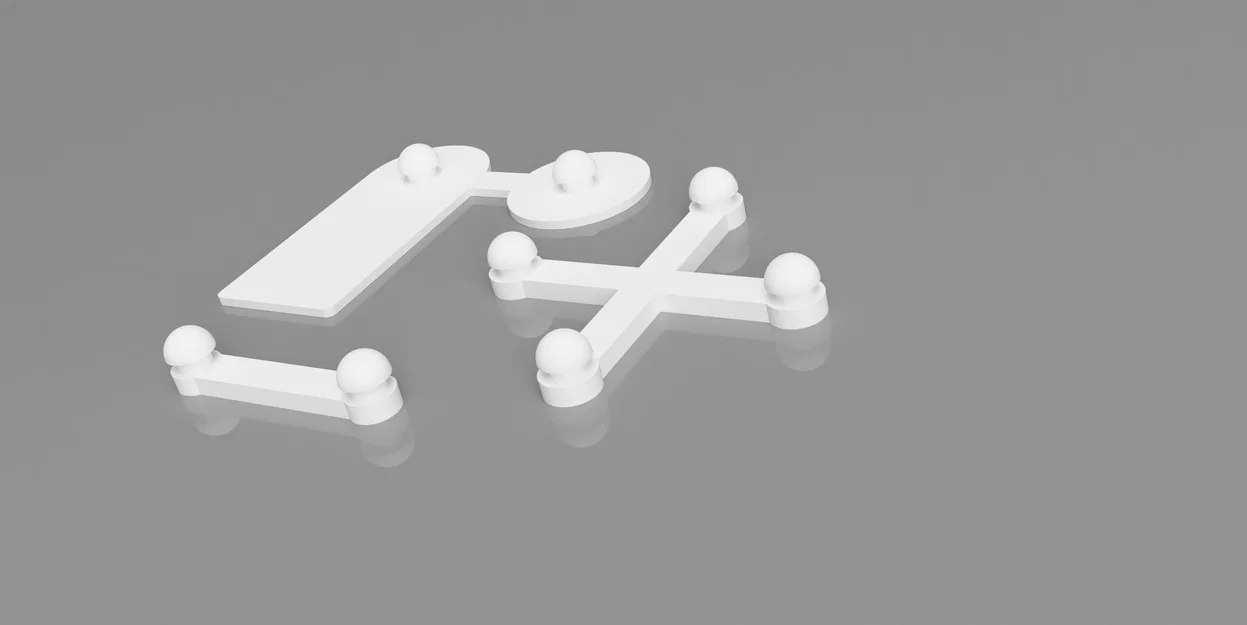 Bộ phụ kiện treo tranh IXXI tự in 3D – Giải pháp decor tiện lợi - Image 1