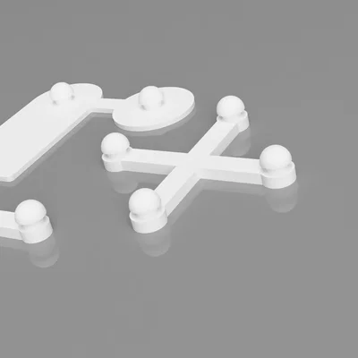Bộ phụ kiện treo tranh IXXI tự in 3D – Giải pháp decor tiện lợi