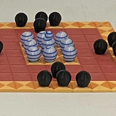 Hnefatafl: Trò chơi bàn cờ Viking