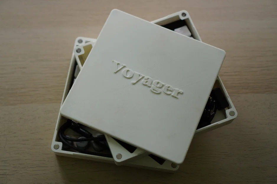 Hộp đựng ZSA Voyager Case (3 phần: bottom/middle/top) - Image 1
