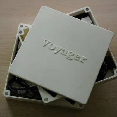 Hộp đựng ZSA Voyager Case (3 phần: bottom/middle/top)