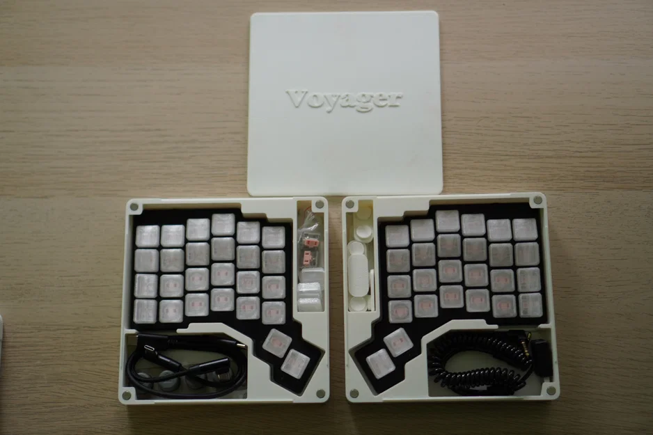 Hộp đựng ZSA Voyager Case (3 phần: bottom/middle/top) - Image 2