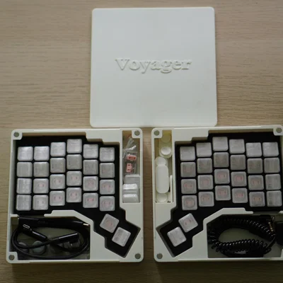 Hộp đựng ZSA Voyager Case (3 phần: bottom/middle/top)