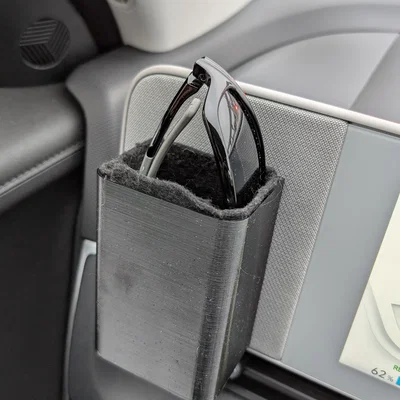 Khay để kính mát nam châm cho IONIQ 5 (IONIQ 5 Magnetic Sunglasses Bin)