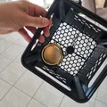 Tay xách mật ong 8 hũ kèm emblem gỗ (Honey carrier 8-pack) - Thumbnail 3