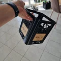 Tay xách mật ong 8 hũ kèm emblem gỗ (Honey carrier 8-pack) - Thumbnail 4