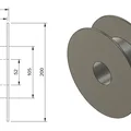 Mô hình cuộn nhựa in 3D Polar Filament Spool 2025 chuyên dụng - Thumbnail 2