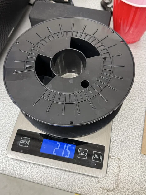Mô hình cuộn nhựa in 3D Polar Filament Spool 2025 chuyên dụng - Image 5