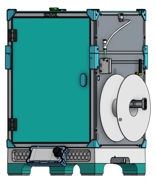 Sovol Zero - Chân Kê (Riser Feet) - Image 4