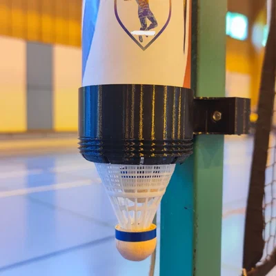 Ống nhả ống cầu lông (badminton shuttlecock dispenser)