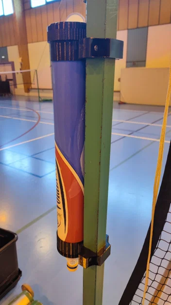 Ống nhả ống cầu lông (badminton shuttlecock dispenser) - Image 2