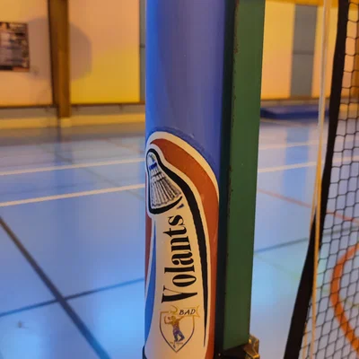 Ống nhả ống cầu lông (badminton shuttlecock dispenser)