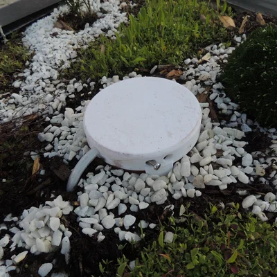 Nắp Olla cho chậu đất nung tiêu chuẩn 11 cm