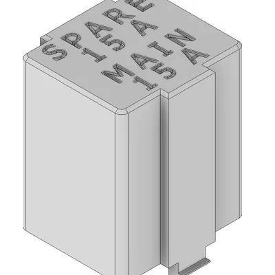 Nắp đậy cầu chì nâng cấp cho xe Suzuki DR Big 750/800