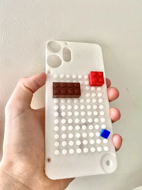 Ốp lưng 3D độc đáo tương thích với Lego cho CMF Phone 2 - Image 1