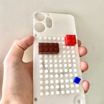 Ốp lưng 3D độc đáo tương thích với Lego cho CMF Phone 2